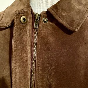 Washable Real Suede Jacket
